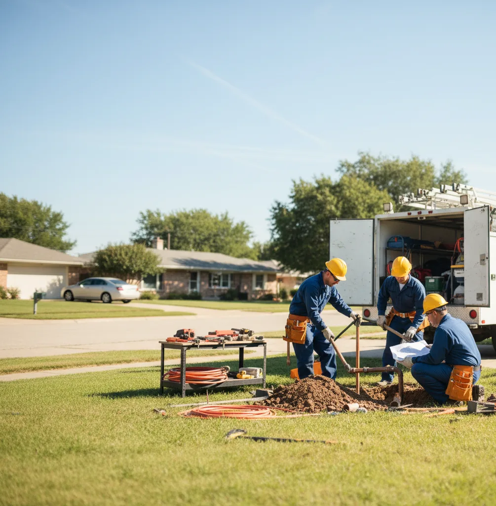Water Heater Repair & Plumber in Stringer